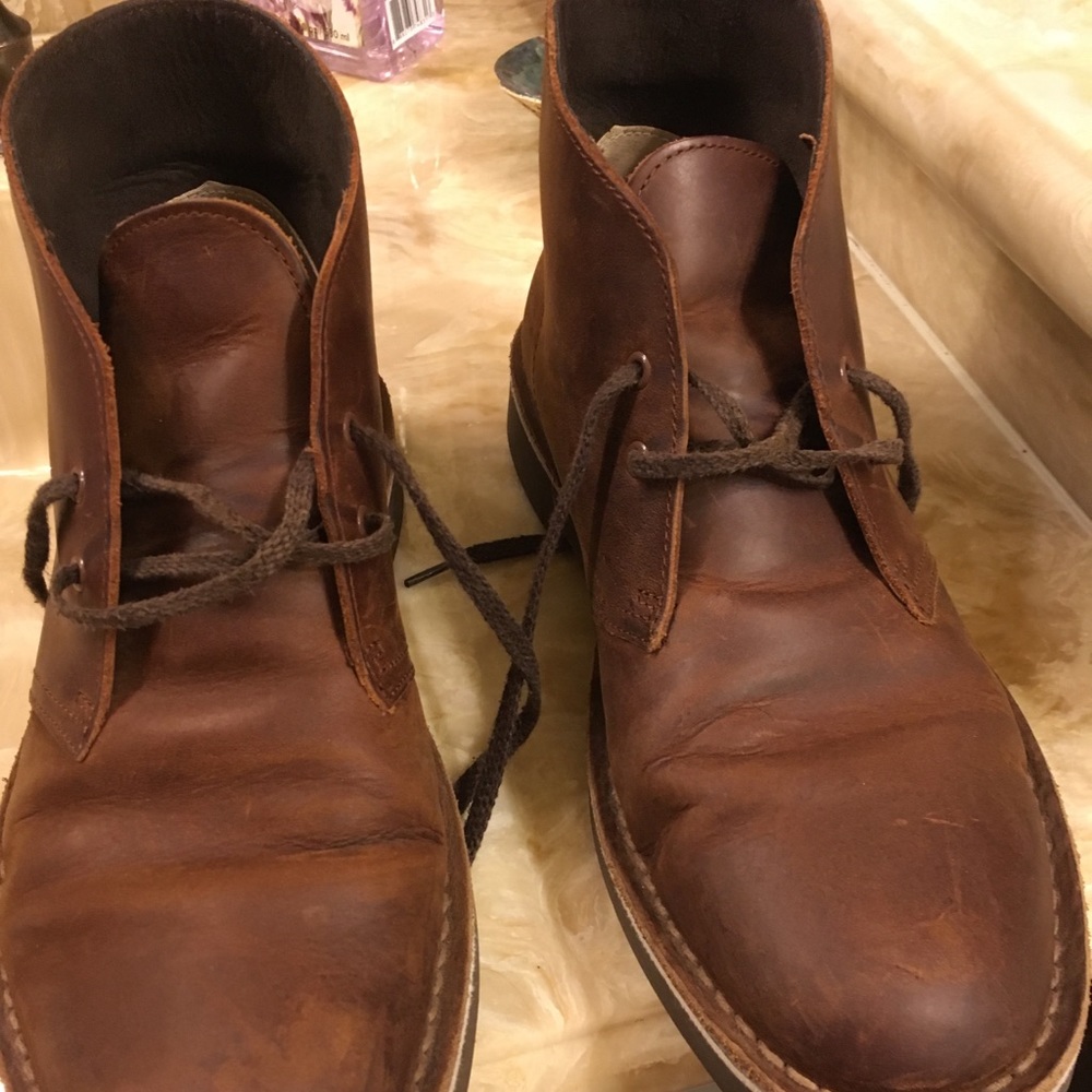Clark’s casual boots
